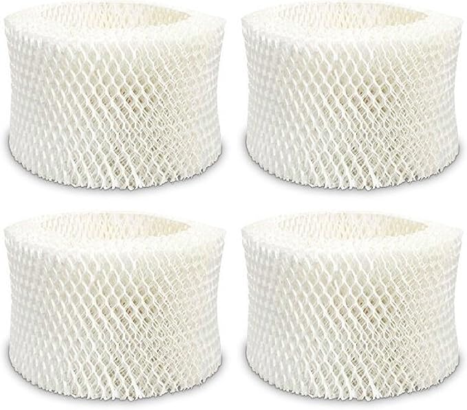 Nispira Humidifier Wick Replacement Filter Compatible with Honeywell HAC-504 HAC-504AW. Fits HCM-350 Series, HEV355, HCM-315T, HCM-300T, HEV312, HCM-710, 4 Packs