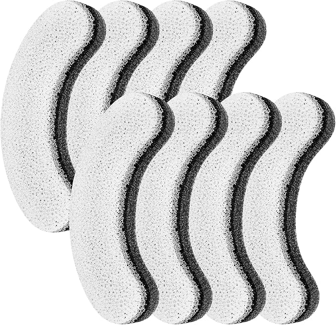 Cat Fountain Filter, 8 Pack Pet Fountain Filter Replacement for WF050 WF100 Pet Water Fountains