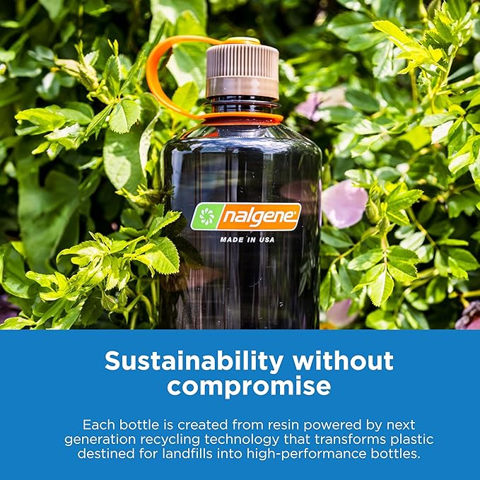 Nalgene Sustain 32 oz. Wide Mouth Water Bottle
