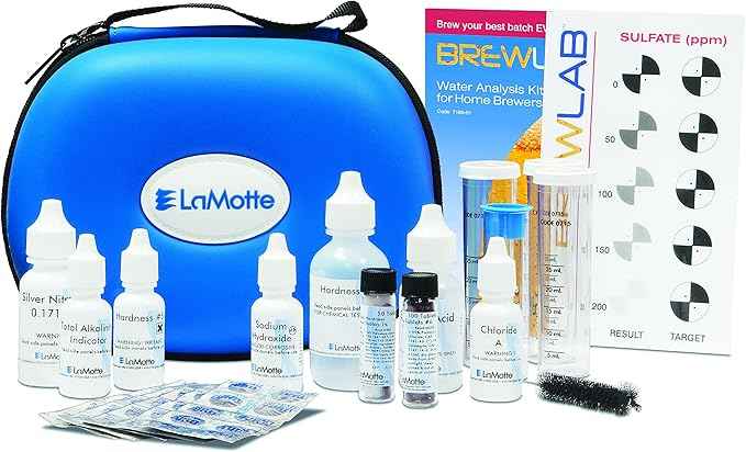 Lamotte - BrewLab Basic Water Test Kit