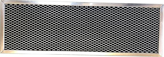 Filter Everything Carbon Range Hood Filter – 1‑Pack – Fits Broan B08999040 & C‑6211 – 5‑7/8″ x 17‑11/16″ x 3/8″ – Odor‑Reducing, Easy‑Install