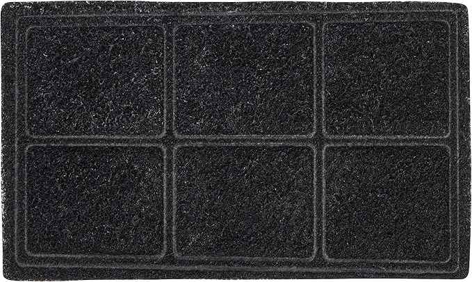 IRIS USA Filters for Cat Water Fountain,Filet Replacement, Kitty Spout, 6 Pack PWF-200F, Black Filter