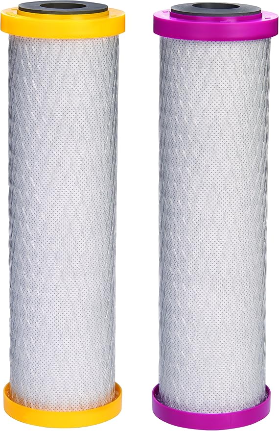EcoPure EPU3 Universal Undersink Water Filter Housing-NSF Certified-Premium Filtration System-Built to Last