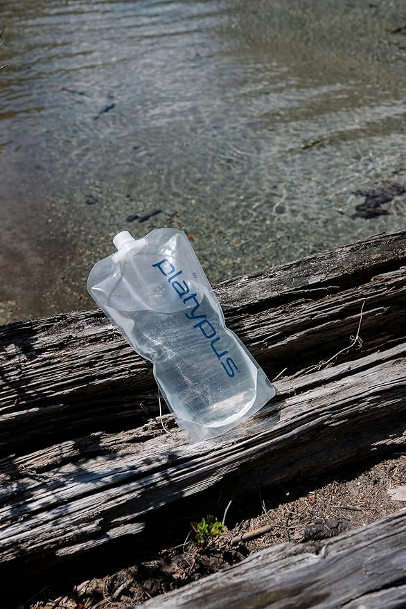 Platypus Platy 2-Liter Ultralight Collapsible Backpacking Water Bottle