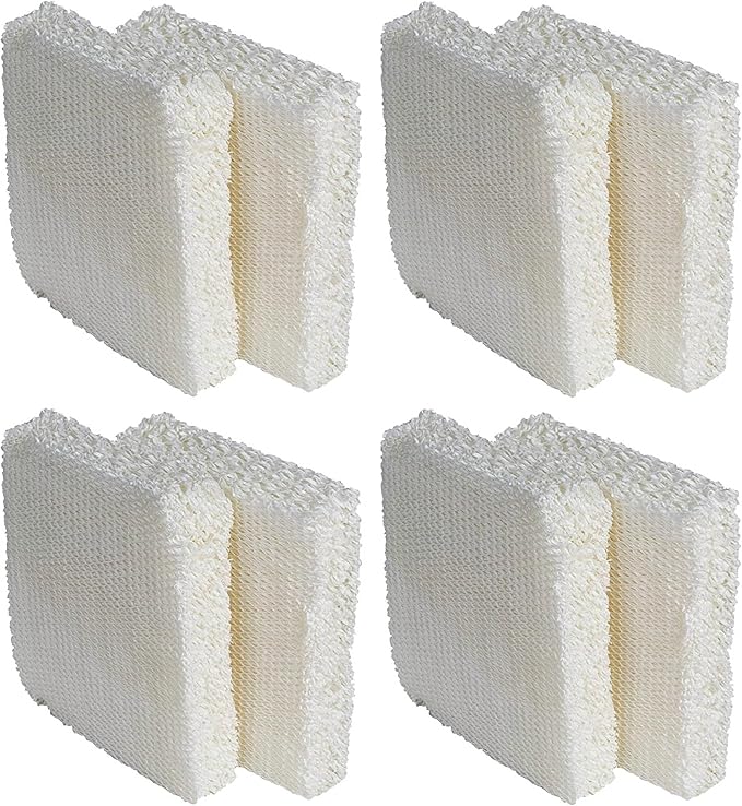 Nispira Humidifier Wick Replacement Compatible with Vornado MD1-0002 MD1-0001 Air Purifier 221, 232, 421, 432, HU1-0021, HU1-0006-11, HU1-0007-11. 8 Pack