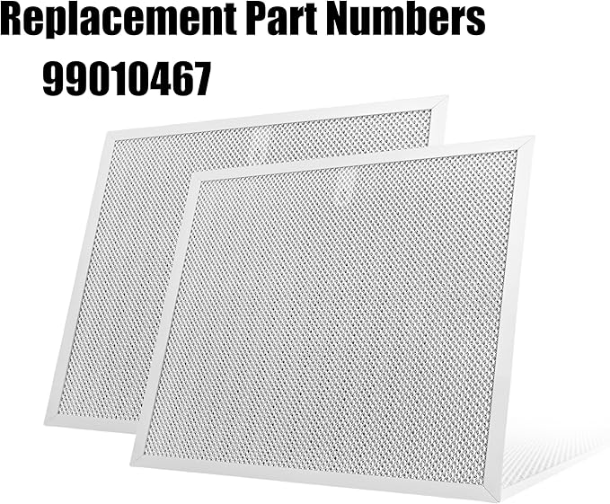99010467 S99010467 Range Hood Filter 11-1/2 x 11-1/2 Compatible with Broan Range Hood Filter BXT1 Nutone AR1 Series 99010467 Aluminum Mesh Grease Filters for Easy Kitchen Maintenance（2 pack）