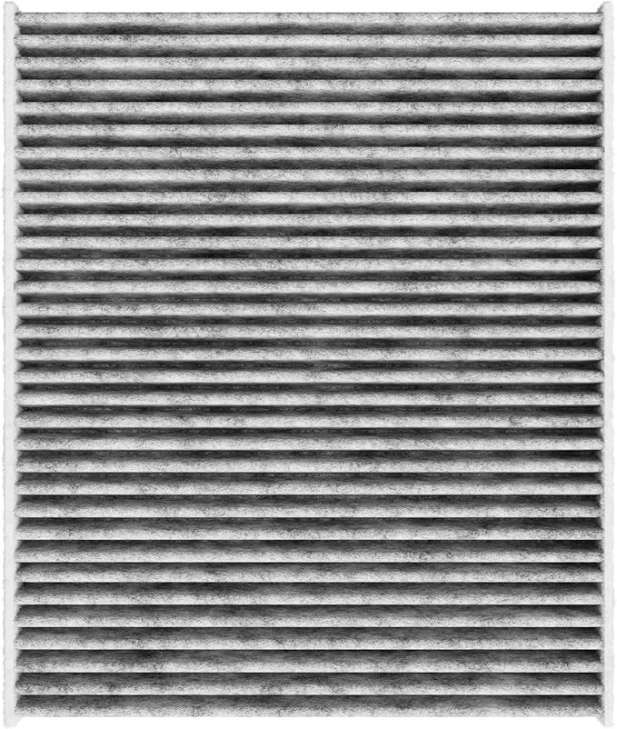 Spearhead Odor Defense Breathe Easy AC & Heater Cabin Filter | Fits 2018-22 Ecosport, 2011-19 Fiesta Like OEM | Up to 25% Longer Lasting w/Activated Carbon (BE-670) - AquaVibe