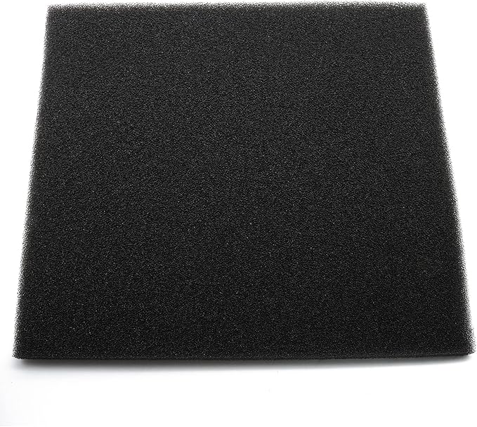 ALEGI Aquarium Filter Sponge, Biological and Mechanical Sponge Filter Pad for Fish Tank (19.5