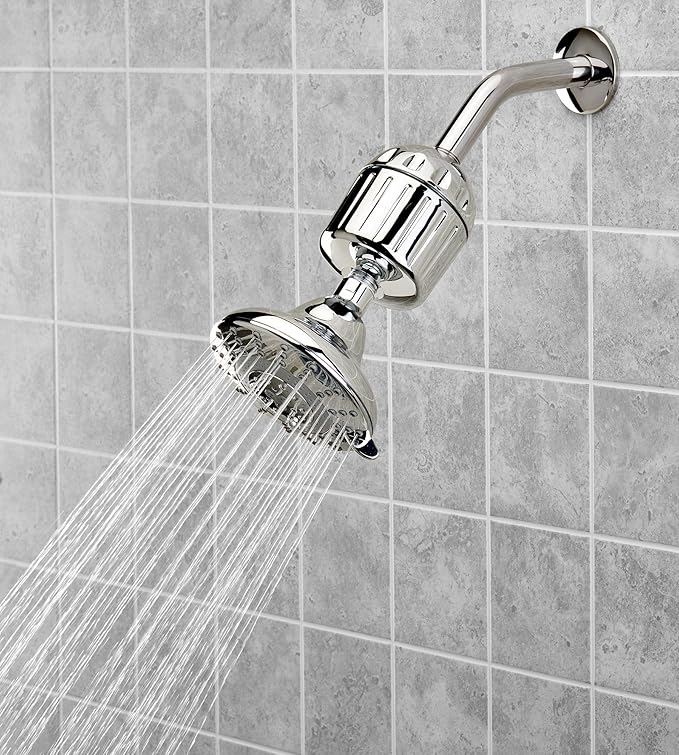 Sprite HO2-CM-M Authentic Universal High Output Shower Filter, Chrome