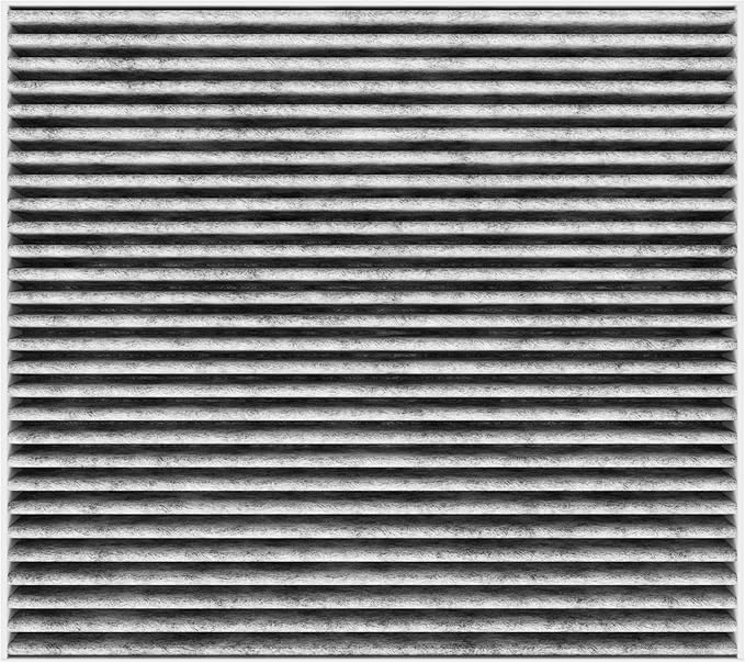 Spearhead Odor Defense Breathe Easy AC & Heater Cabin Filter | Fits 2016-19 Sonata Hybrid, 2016-20 Optima Like OEM | Up to 25% Longer Lasting w/Activated Carbon (BE-159) - AquaVibe