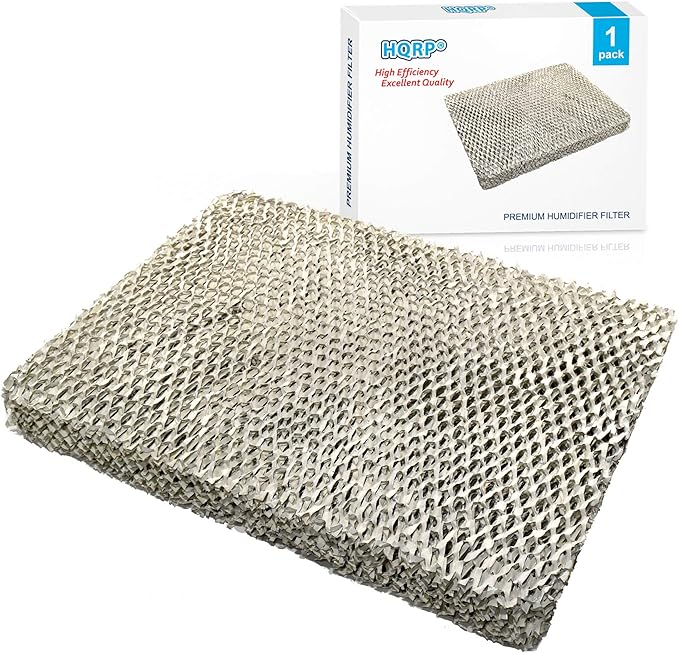 HQRP Water Filter Pad Compatible with Lennox Healthy Climate #35 X2661 fits HCWB3-17, HCWB2-17, HCWP2-18, HCWP3-18, WB2-17, WB3-17, WP2-18, WP3-18 Series Humidifiers - AquaVibe