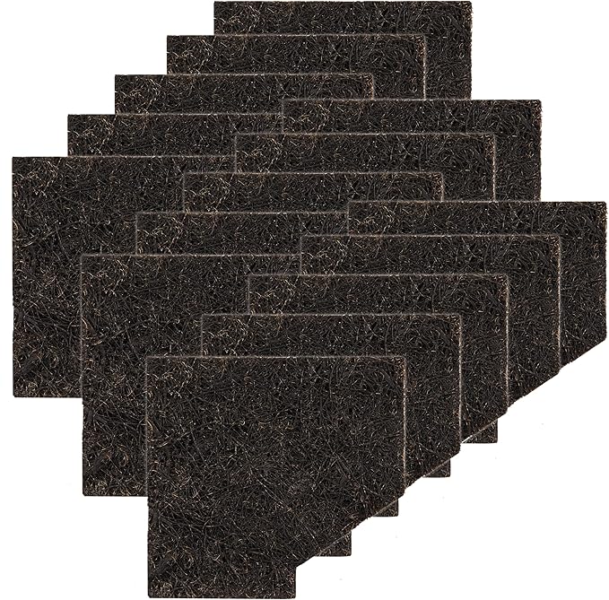 Aqueon Aquarium Fish Tank EcoRenew Filter Cartridge, Medium 15 pack - AquaVibe