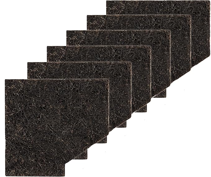 Aqueon Genuine Aquarium Fish Tank EcoRenew Filter Cartridge, Medium 6 Pack - AquaVibe