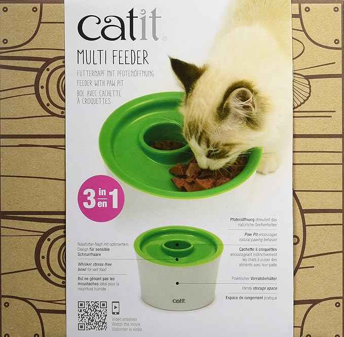 Catit Senses 2.0 Multi Feeder, Interactive Cat Toys (Pack of 2)