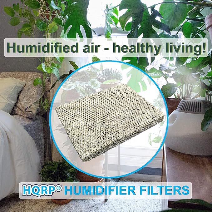 HQRP 15-Pack Water Filter Compatible with Trane/American Standard BAYPAD02A1310A; HUMD300A / HUMD500A / THUMD300ABA00B / THUMD500APA00B Humidifiers 10"x13"