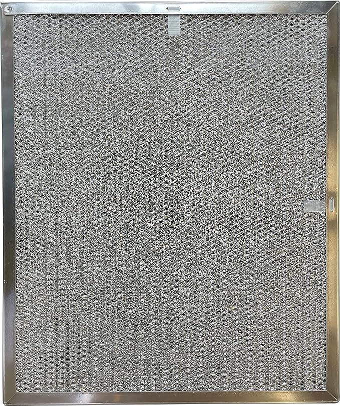 Replacement Aluminum Ice Machine Filter Compatible with Manitowoc Ice 4040243 Air Filter - 21.25 x 25.75 x 3/32-1 Pack