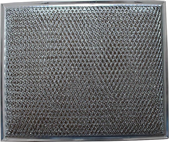 Filter Everything Replacement Aluminum Range Hood Filter Compatible with Broan/Nutone 97006931, 99010121, Whirlpool 4341977 – 10.5” x 8.75” x 1/8” – 6 Pack
