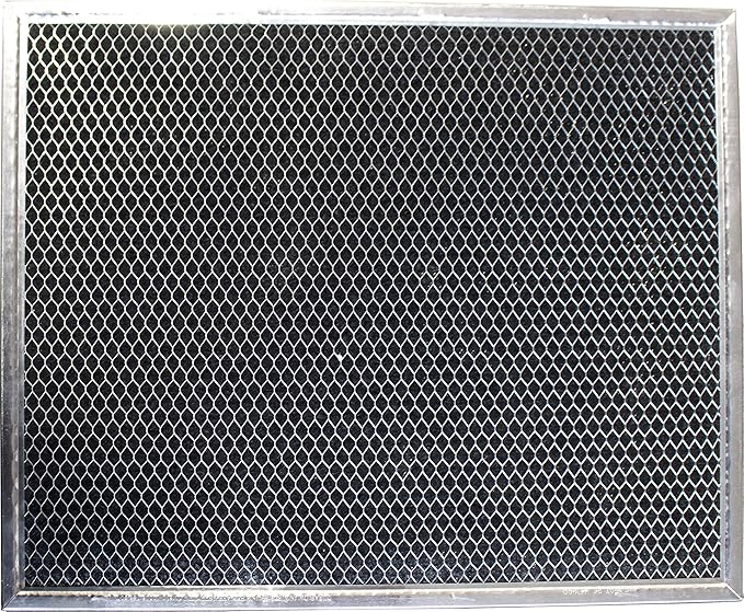 Filter Everything Replacement Carbon Filters Compatible with Broan 99010308, BPSF30, QS, WS, GE WB02X10707 – 10 13/16” x 13 5/16” – 2-Pack