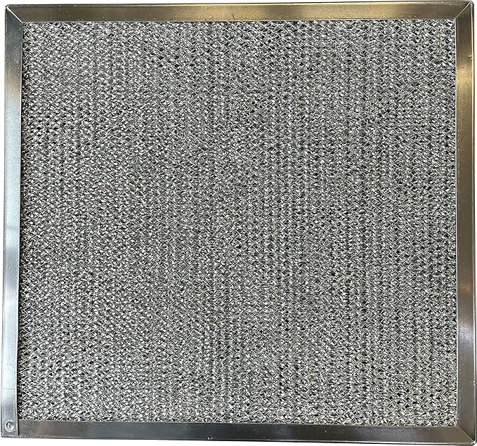 Filter Everything Replacement Aluminum Ice Machine Filter Compatible with Manitowoc Ice 4040163 – 12.75 x 18.25 x 3/32 – 1 Pack – Made in USA