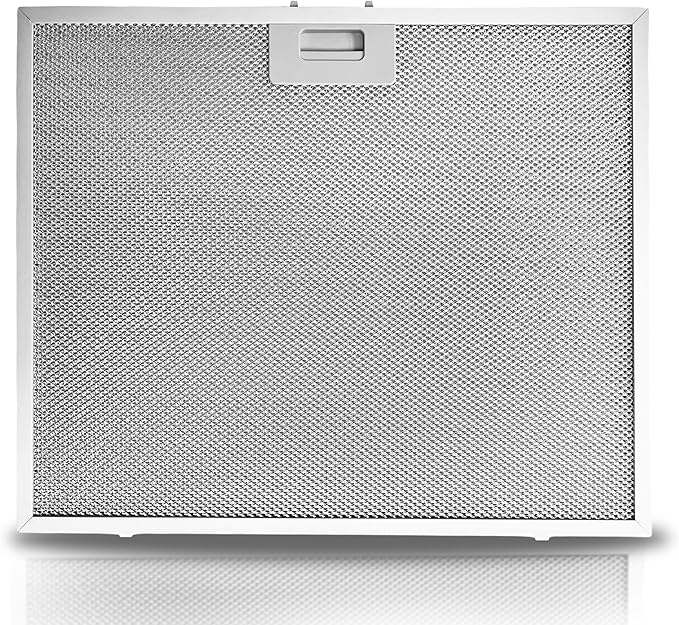 WB02X27203 Range Hood Grease Filter Compatible OEM Replacement compatible with GE Range Hoods Installation Essential Kitchen Accessory(1 PCS) - AquaVibe