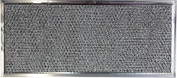 Replacement Aluminum Range Filter Compatible With GE WB02X1666, GE WB2X1666, Imperial Cal GE-1000,G-8542,RHF0501-5 X 12-1/2 X 1/8-1 Pack
