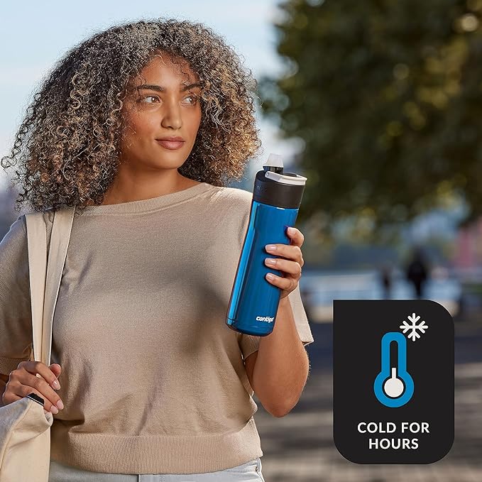 Contigo Ashland 2.0 Leak-Proof Water Bottle 32oz. Azalea