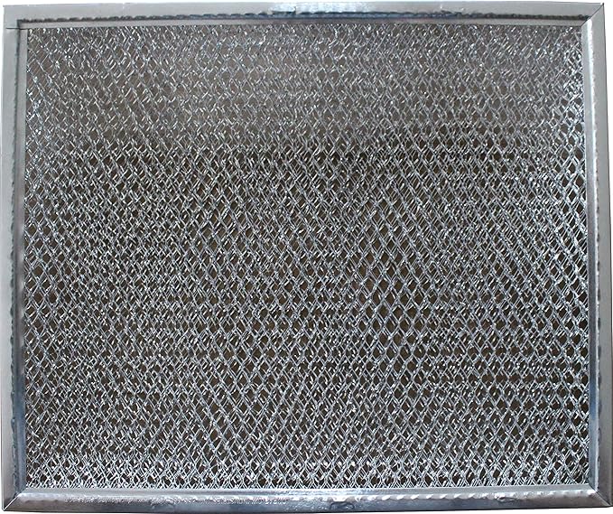 Filter Everything Replacement Aluminum Range Hood Filter Compatible with Broan/Nutone 97006931, 99010121, Whirlpool 4341977 – 10.5” x 8.75” x 1/8” – 2 Pack