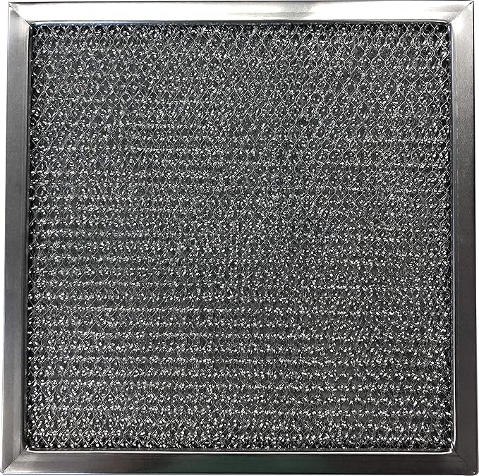 Filter Everything Replacement Range Filter Compatible With Broan LAF1,G-8171,RHF1201; 12 x 12 x 3/8 2 HOLES EACH END; 1-Pack - AquaVibe