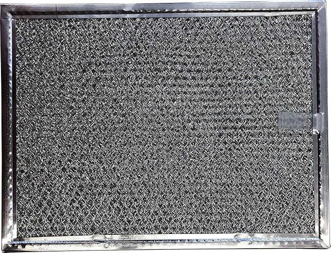 Replacement Aluminum Range Filter Compatible With GE WB06X10482, GE WB06X378, GE WB06X60, GE WB6X10482, GE WB6X378, GE WB6X60,G-8123,RHF0619-6-3/8 X 9-1/2 X 3/32 (PT SS) - 1 Pack