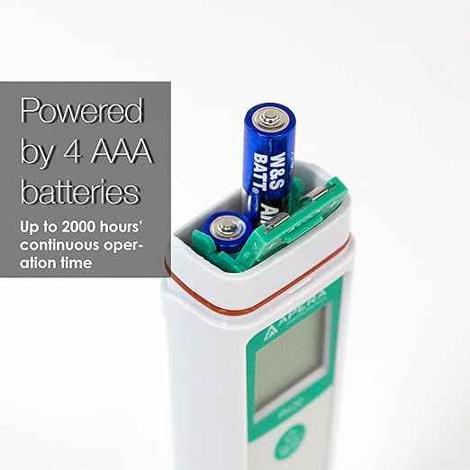 APERA INSTRUMENTS AI209-T Value Series PH20 pH Tester Combo Kit, including the Maintenance Set, and a CalPod Solution Holder for Easy Calibration