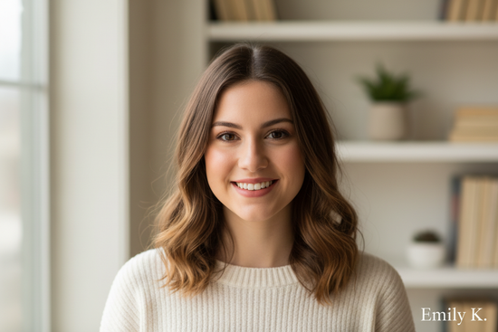 Emily K.  author image