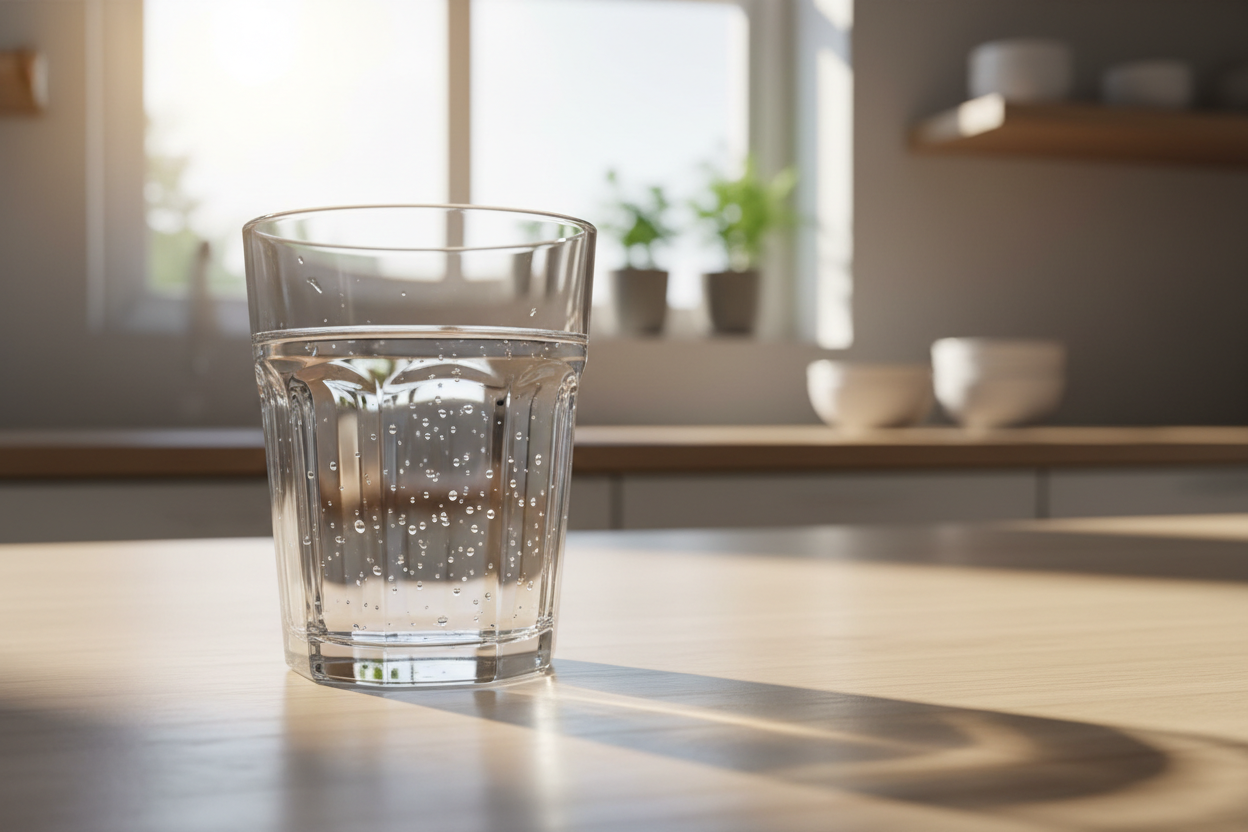 AquaVibe clean water lifestyle banner