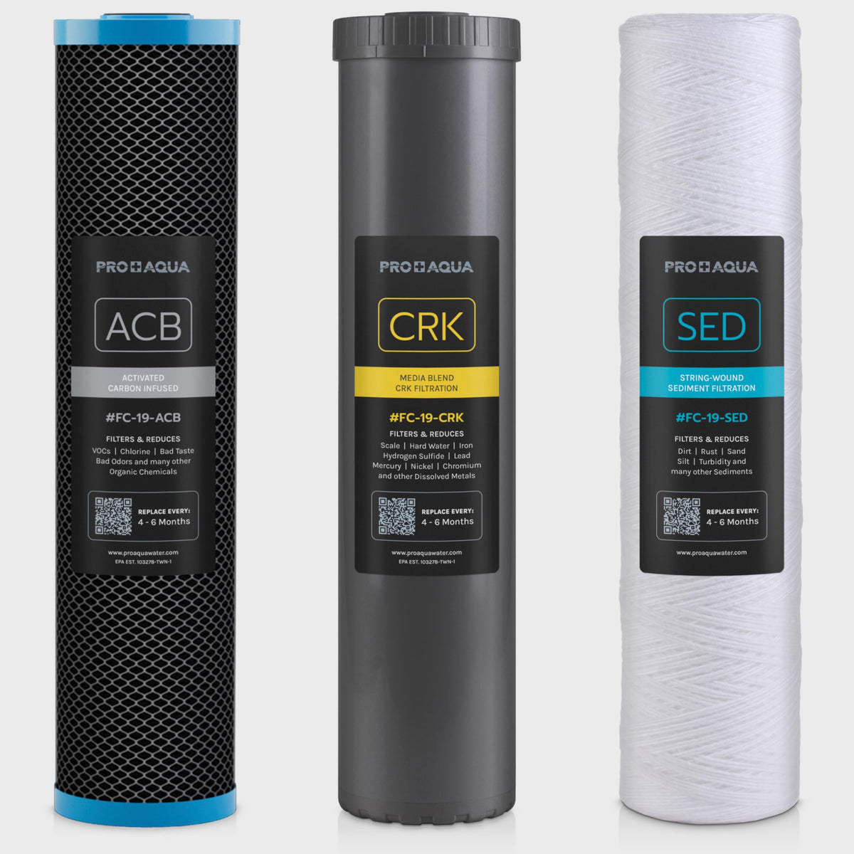Elite GEN2 Whole House Replacement Filter Set