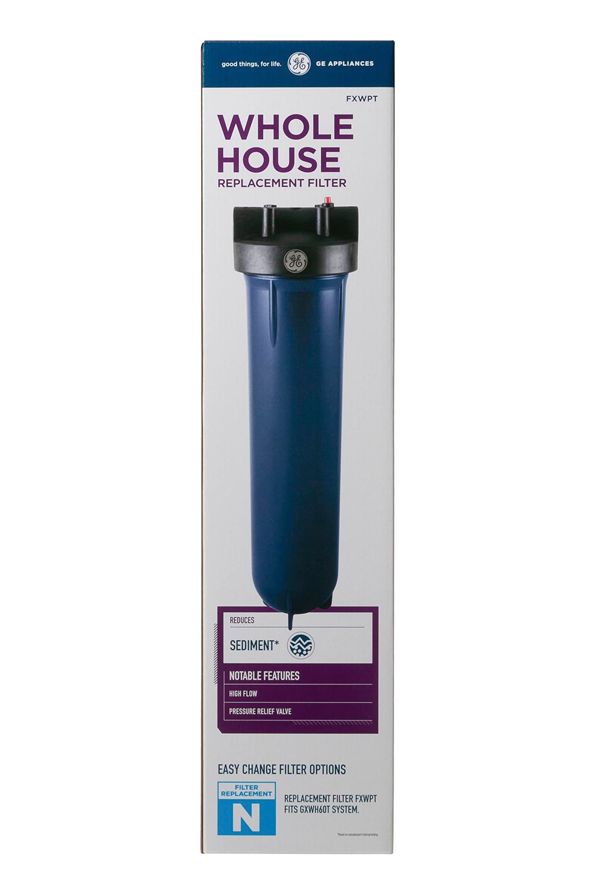 Whole House Basic Replacement Filter (FXWPT)