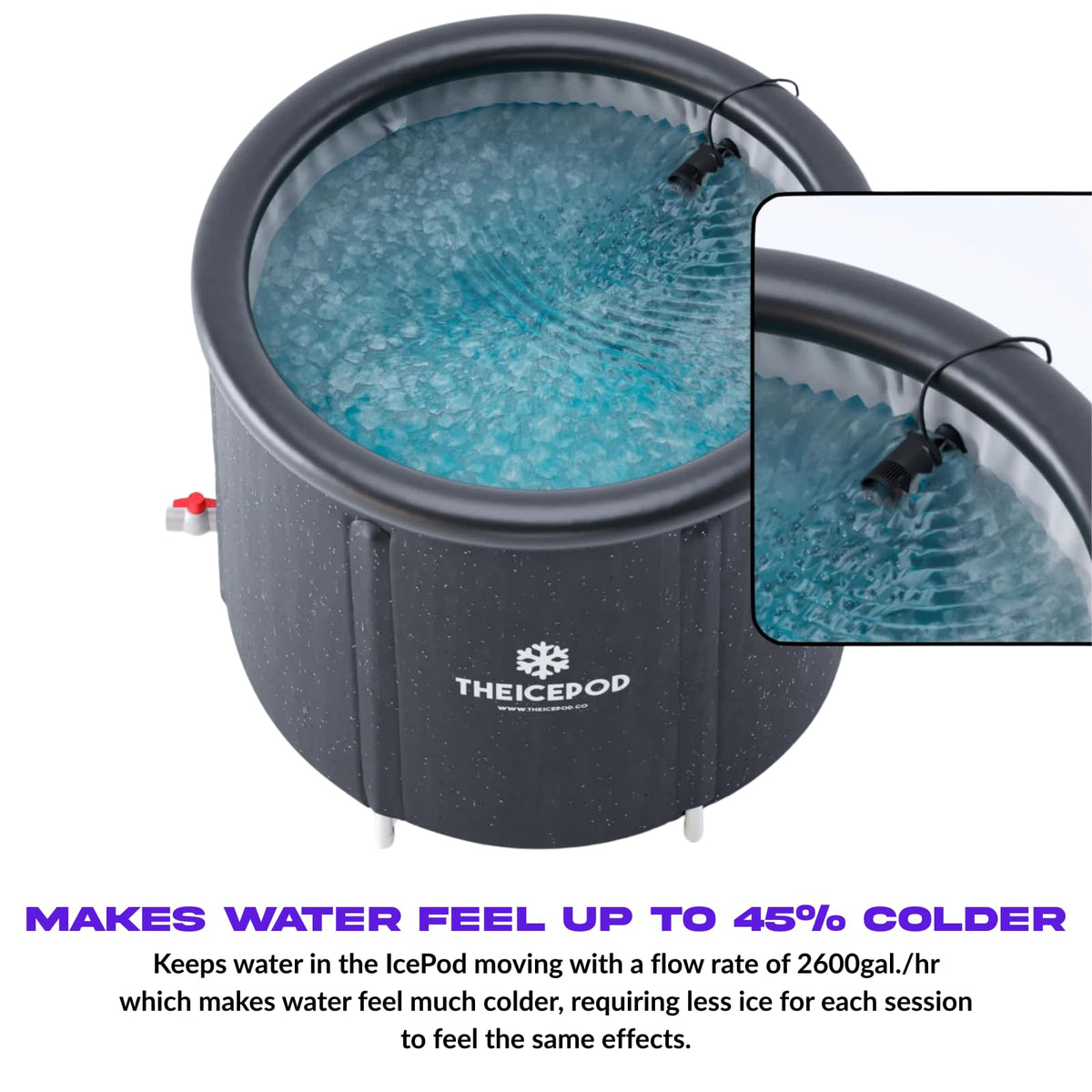 Water Cooling Intensifier