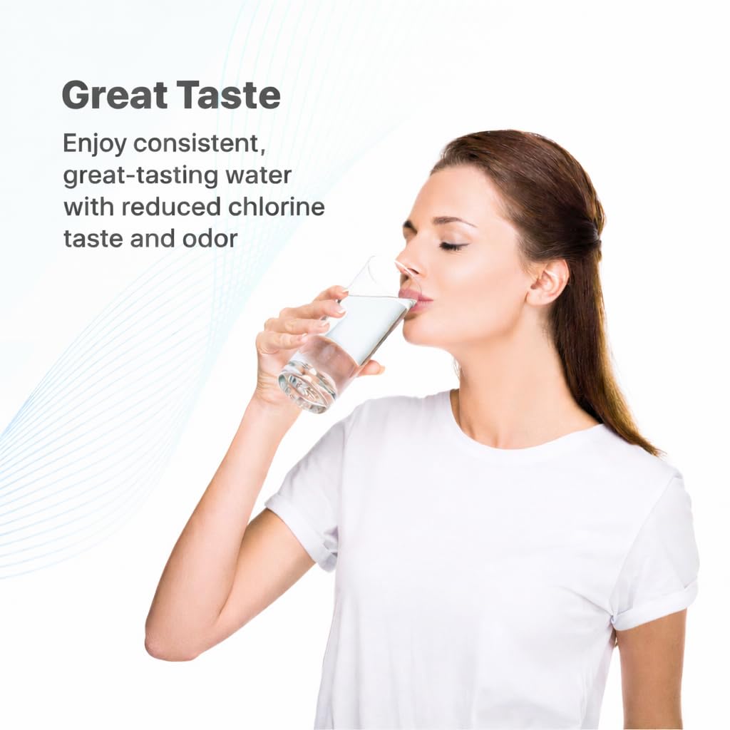 RS25J500DSR AA Replacement for Samsung Refrigerator Water Filter Compatible with Samsung RS25J500DSR