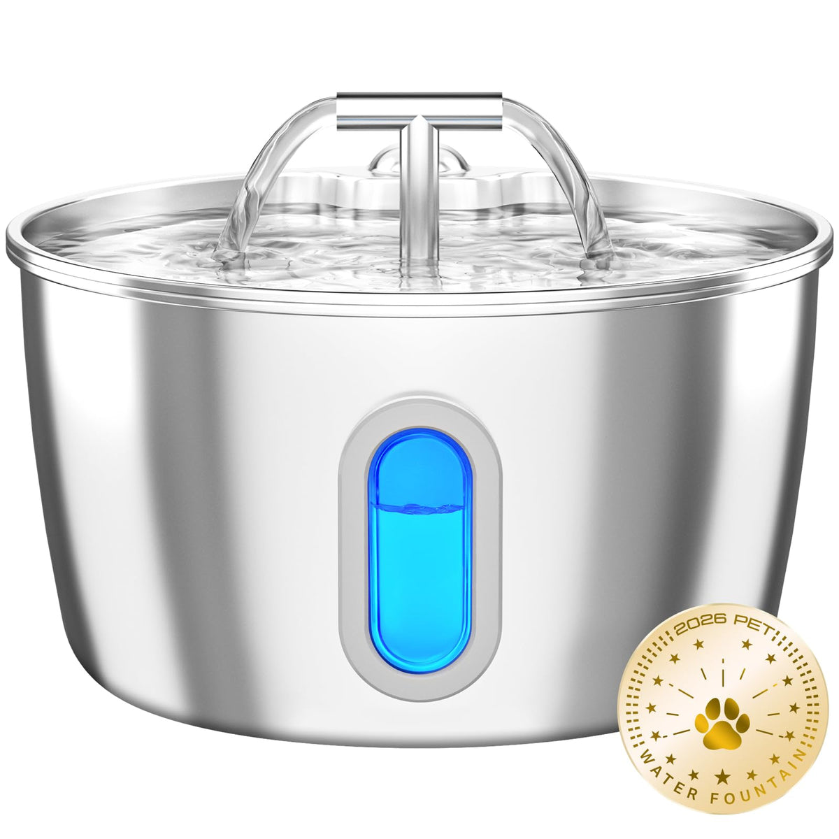 Stainless Steel Cat Water Fountain