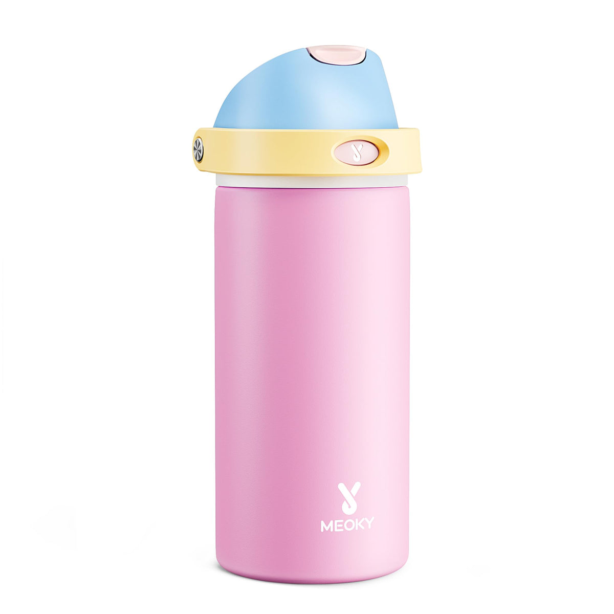 18 oz Insulated Water Bottle for Kids (Fruit Punch / 18 Ounces)