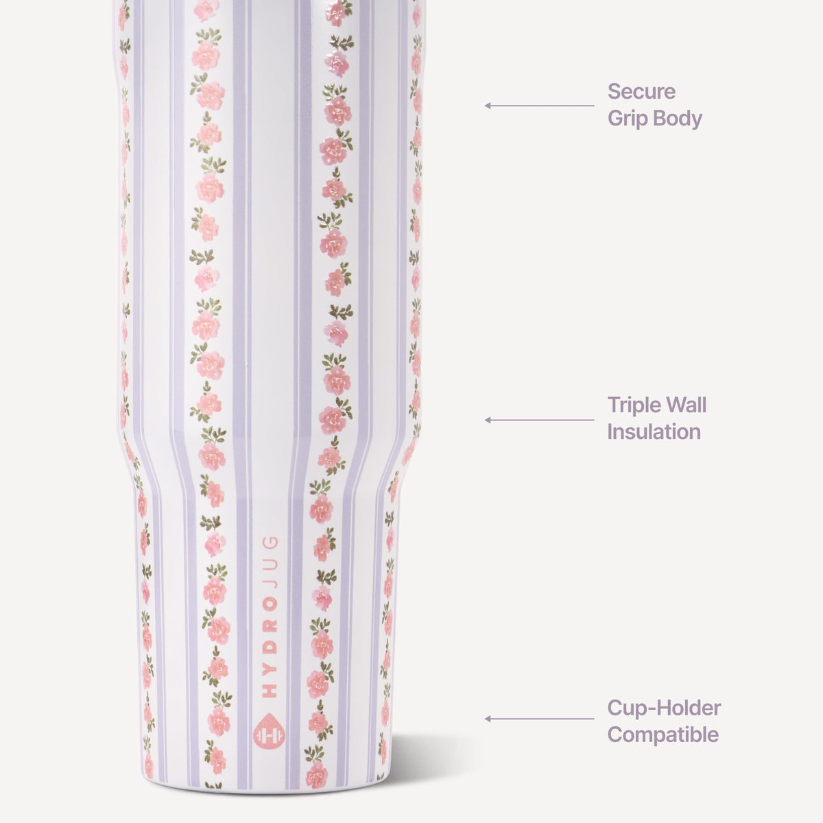 Sport 32 oz Insulated Stainless Steel Water Bottle (Primrose / 32 Ounces)