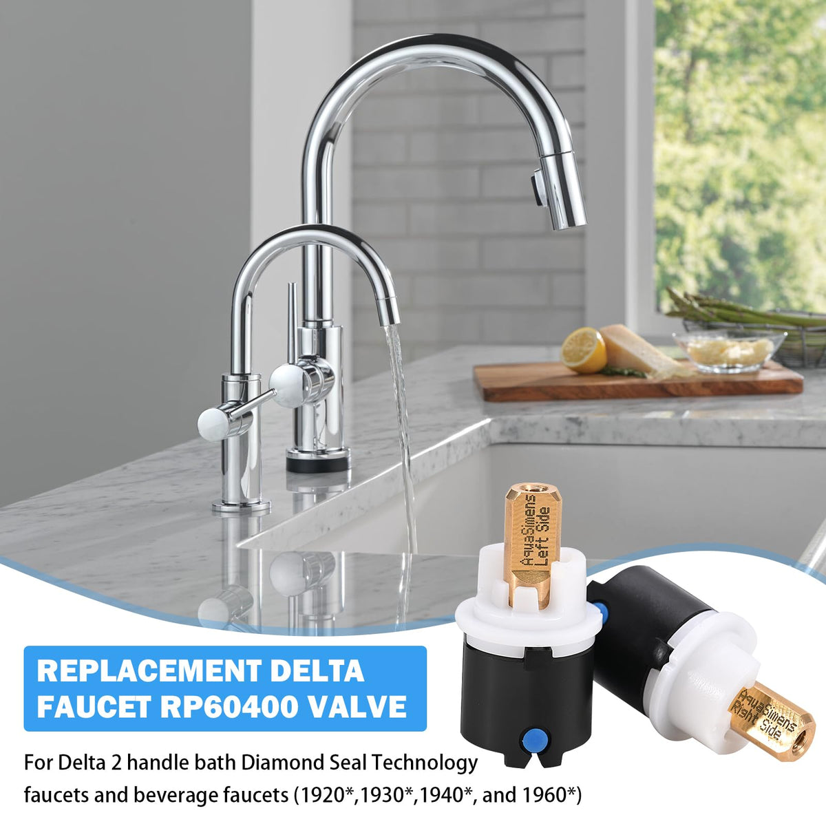 RP60400 Delta Faucet Cartridge Replacement (RP60400)