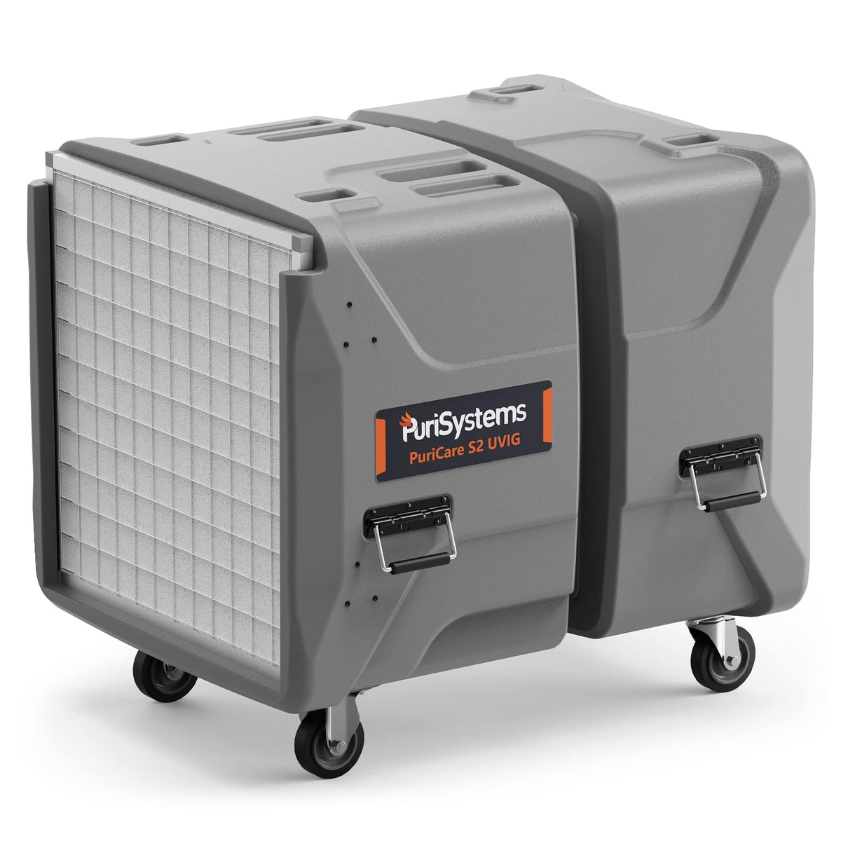 2000 CFM Air Scrubber (2000 CFM with UV-C Light and Ion Generator)