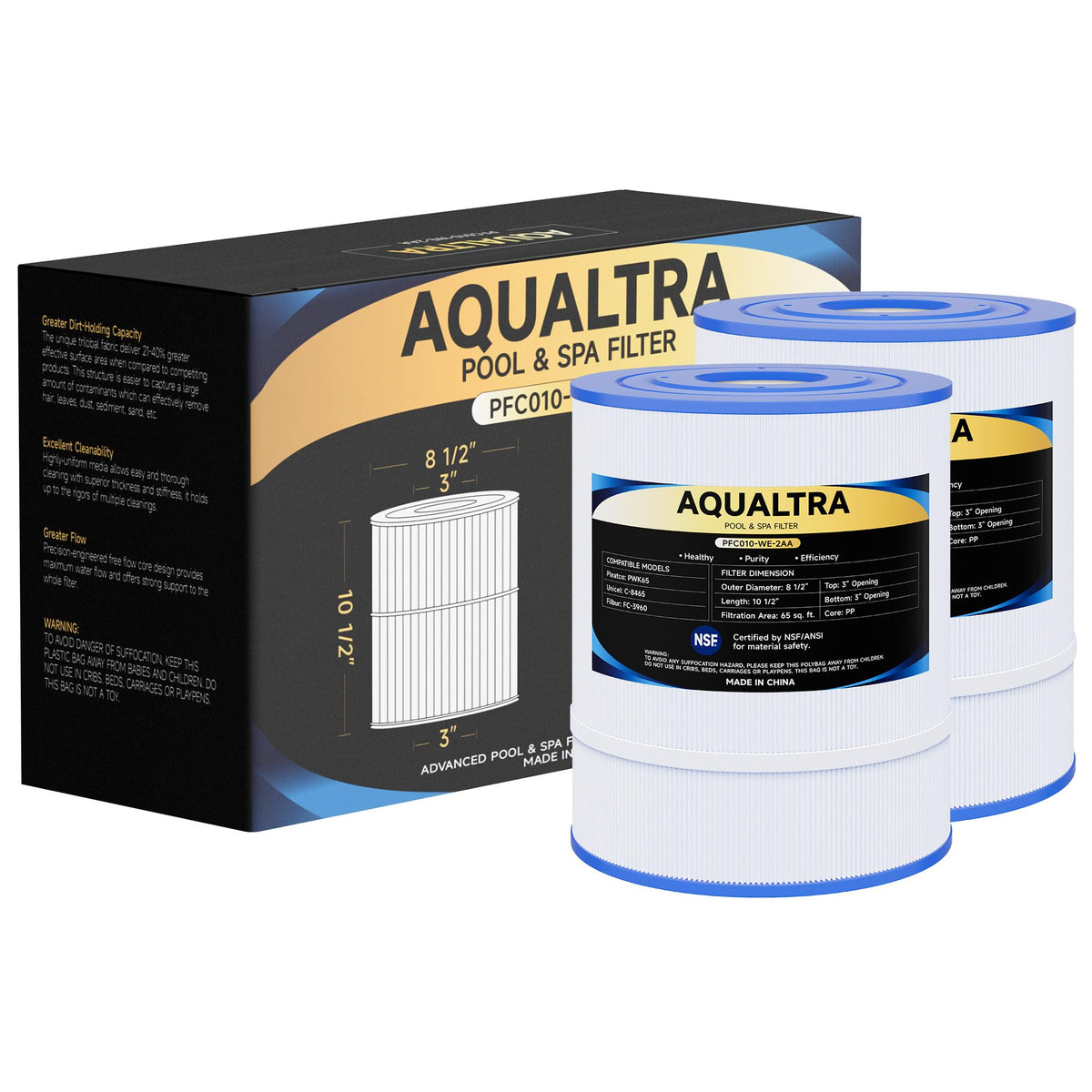 Hot Tub Filter Compatible with C8465