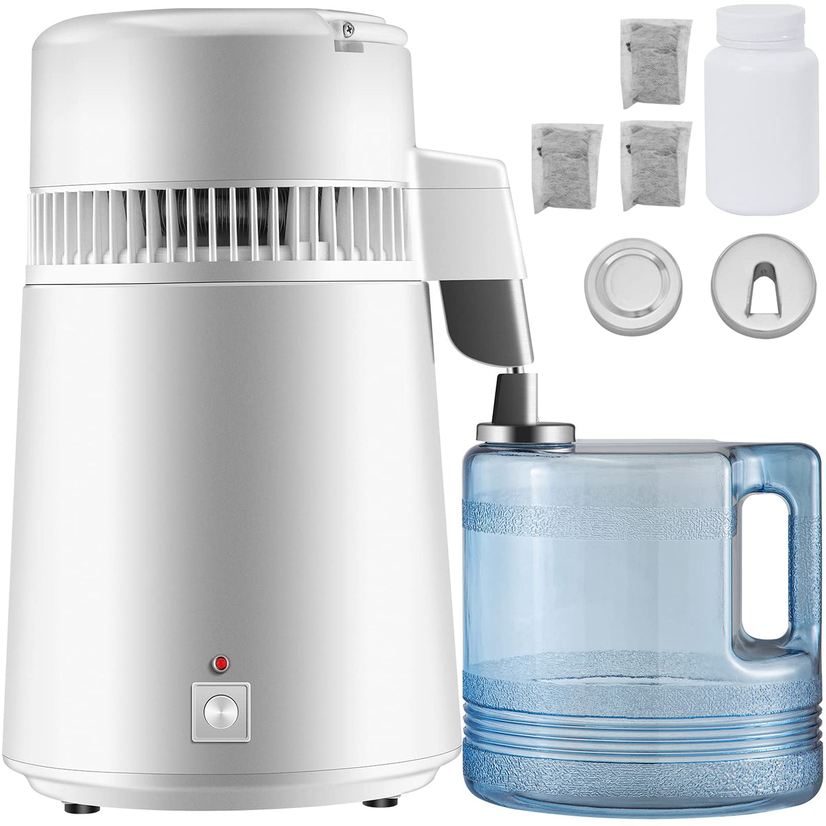 Pure Water Distiller 750W (White)