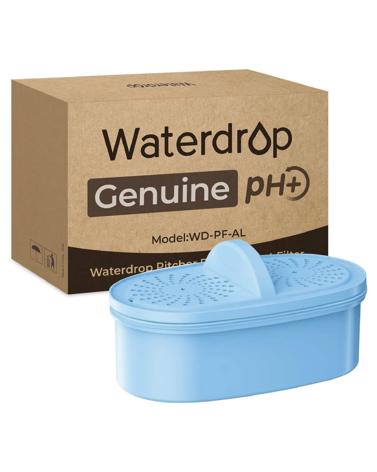Genuine] Waterdrop PF (Alkaline Filter / 1 Count (Pack of 1))