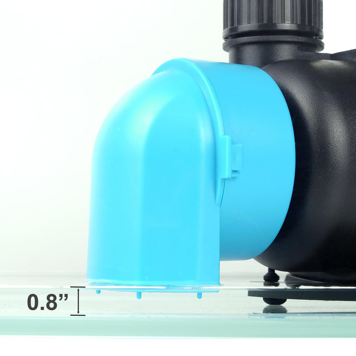 1850GPH Aquarium Return pump with LCD display controller (1850GPH 55W)