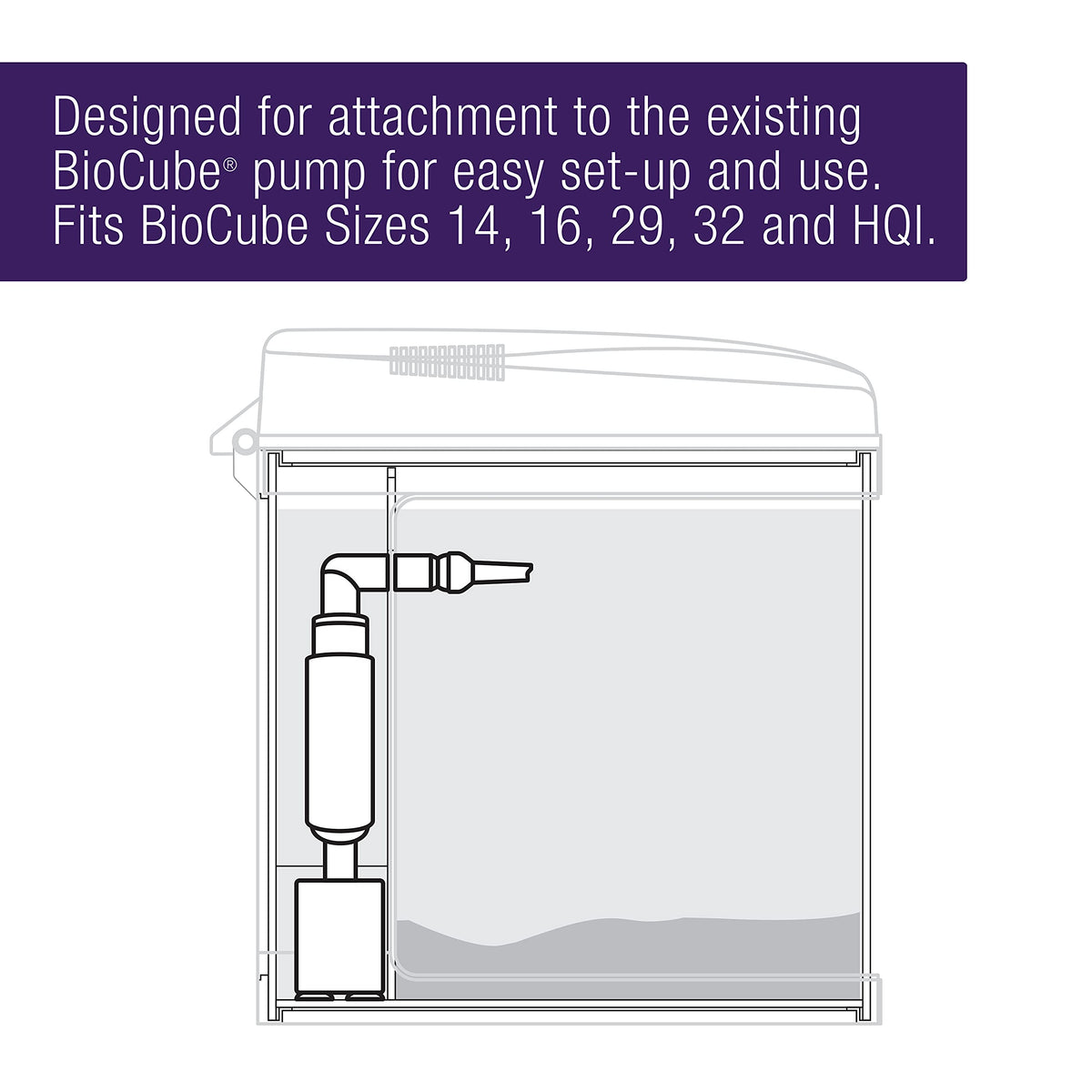 Turbo Twist Aquarium UV Sterilizer (Mini)