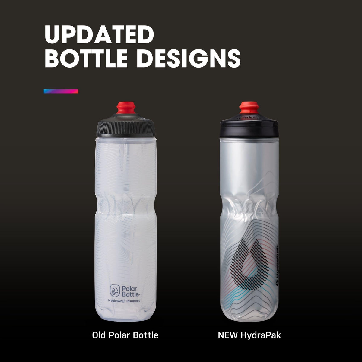 Polar Surge Insulated Bike Water Bottle (Ascent Yellow / 24oz/700ml)