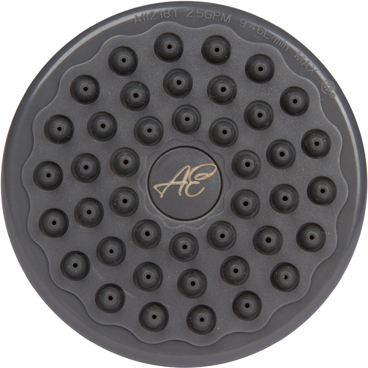 High Pressure Shower Head (Brushed Nickel / 2.5 GPM)