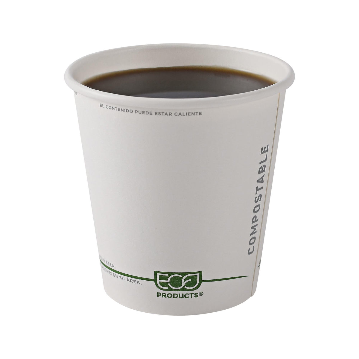 GreenStripe Disposable Paper Hot Cups (10oz)