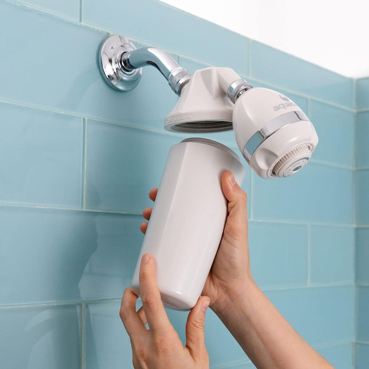 Shower Filter w (Shower Head Filter - Max Flow / 2.5 GPM)